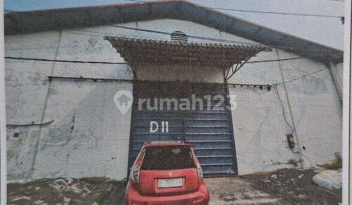For Sale via Auction: Warehouse at Margomulyo 46/D 11, Surabaya