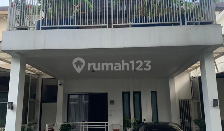 Di Jual Rumah Semi Furnish Di Bsd City, Lokasi Strategis