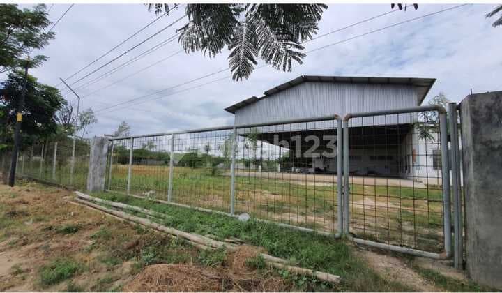 Dijual Tanah dan Bangunan Jalan Raya Bancar Cocok Buat Gudang
