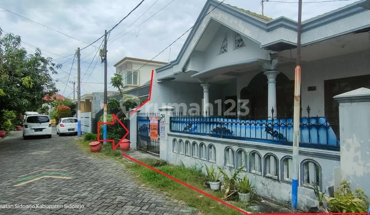 Dijual Via Lelang Rumah Perum Dolog Sidoarjo Lokasi Strategis