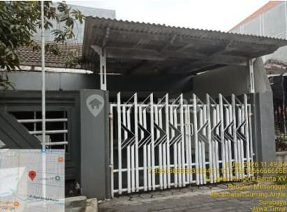 Dijual Via Lelang Rumah Rungkut Barata Lokasi Strategis