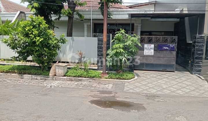 Dijual Via Lelang Rumah Kertajaya Indah Lokasi Dekat Kampus dan Lingkungan Elit