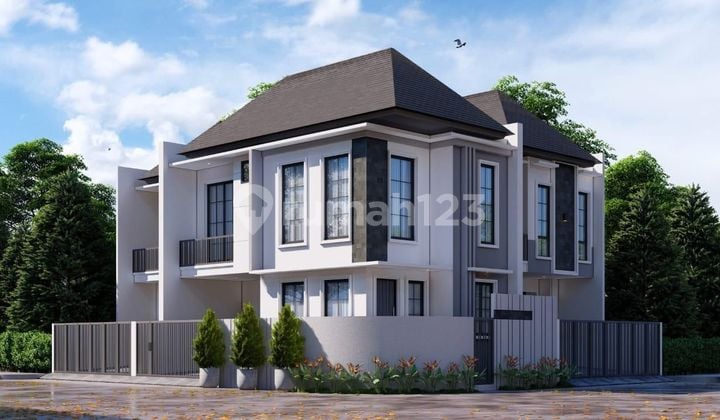 Rumah Baru di Araya Boulevard Utama Lokasi Strategis