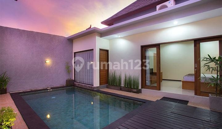 Dijual Villa Dalung Kuta Utara Akses Mudah Dekat Kota