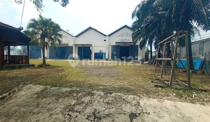 For Sale: Land and Building on Keputih Tegal Street, Surabaya. Strategic and Commercial Location.