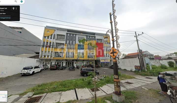 Ruko Komplek Citinine Merr Gununganyar Lokasi Strategis