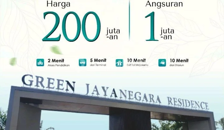 Rumah Minimalis di Mojokerto Lokasi Strategis dan Komersial Area
