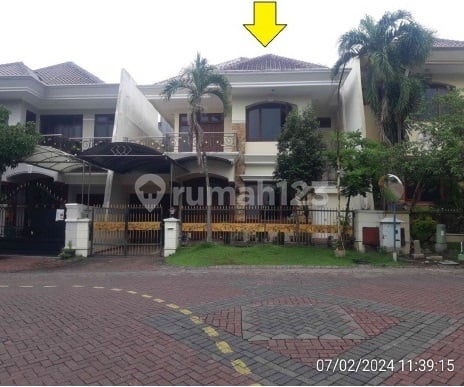 Dijual Via Lelang Rumah Villa Bukit Mas Lokasi Strategis