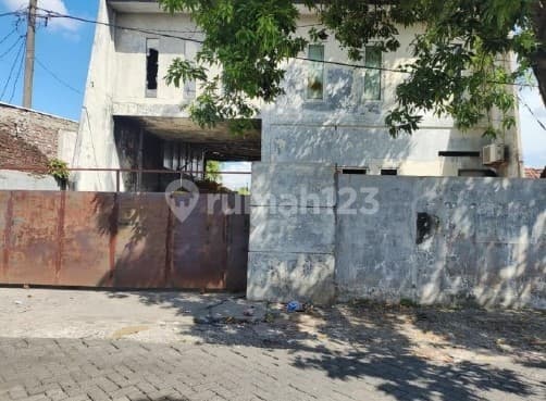 Dijual Via Lelang Rumah Usaha Jalan Gadung Driyorejo Gresik