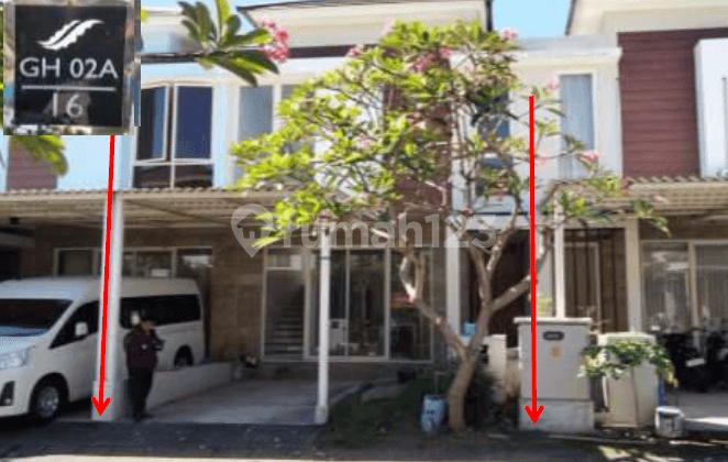 Dijual Via Lelang Rumah Citra Garden Kawasan Elite dan Strategis
