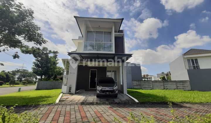 Dijual Via Lelang Rumah Royal Residen Cluster Greenwich Lokasi Strategis dan Komersial Area