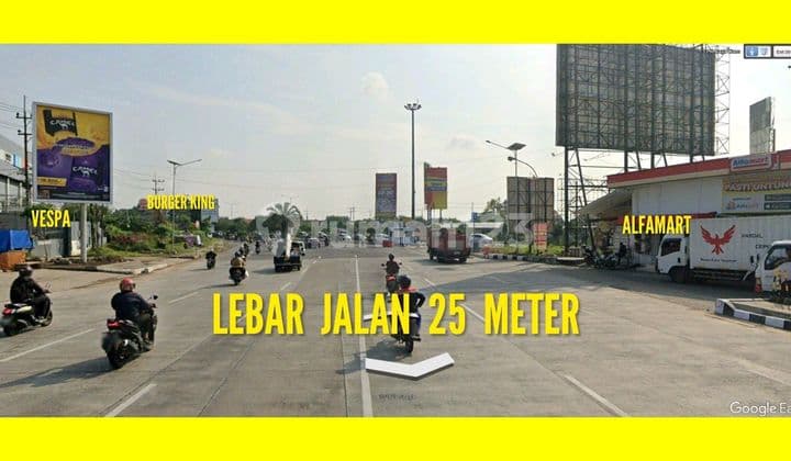 Tanah Di Nol Jalan Raya Aloha Sidoarjo Lokasi Strategis