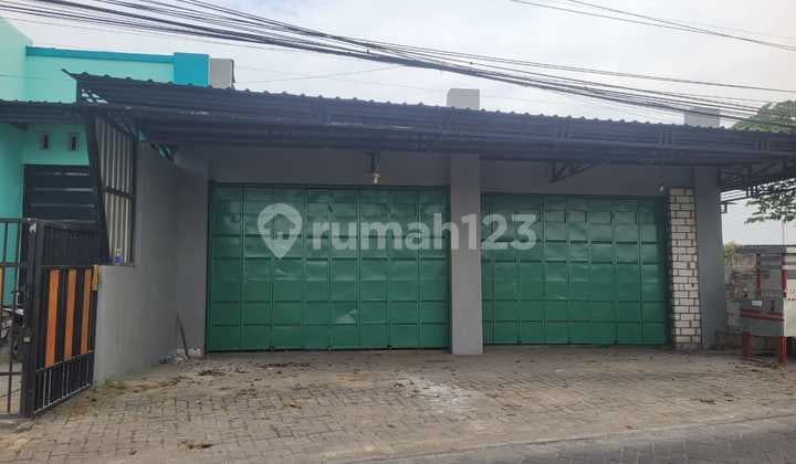 Dijual Via Lelang Gudang Gadingwatu Menganti Cocok Buat Usaha dan Investasi