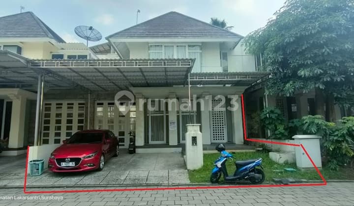 Dijual Via Lelang Rumah Citraland Cluster Stamford Kawasan Elite