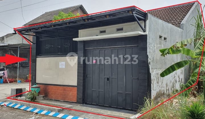 For Sale via Auction, House at Perum Kahuripan Nirwana, Strategic Location