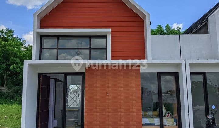 Rumah 1 Lantai di Menganti Baru SHM Utara