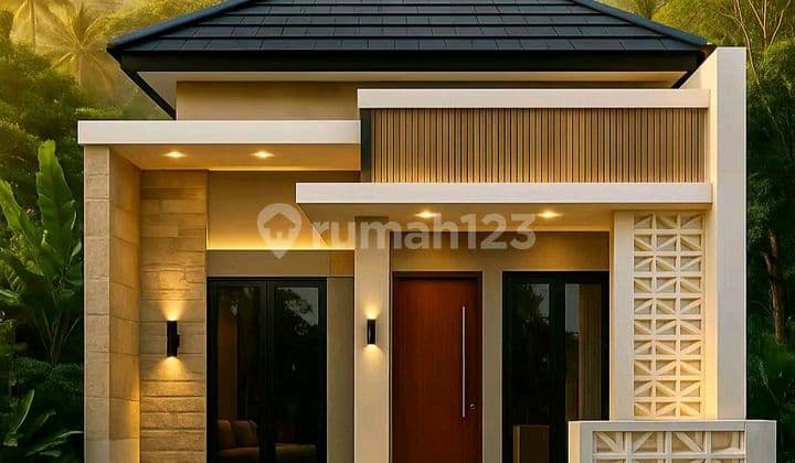 Rumah SHM Bagus di Rungkut Gunung Anyar