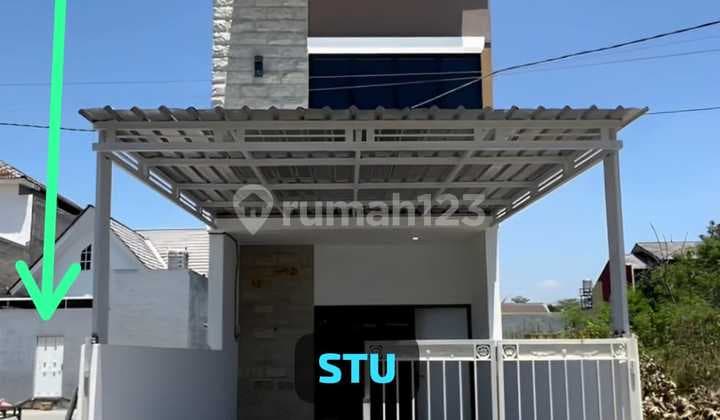 Rumah Rungkut SHM - Sertifikat Hak Milik