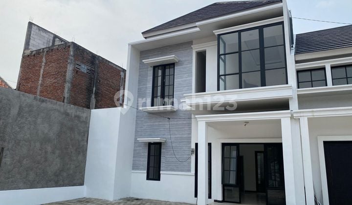 Rumah Shm 2 Lantai Kebraon Surabaya
