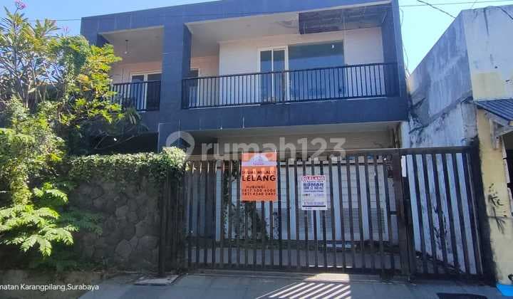 Dijual Via Lelang Kebraon 2 Lantai - Harga Miring