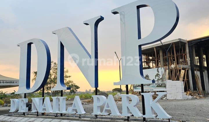 Rumah Baru Design Minimalis, Surat SHM De Naila Park Menganti