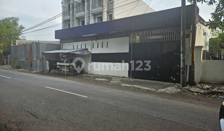 Dijual Via Lelang Rumah Gudang Surabaya Timur Medokan Ayu – Row Jalan Lebar