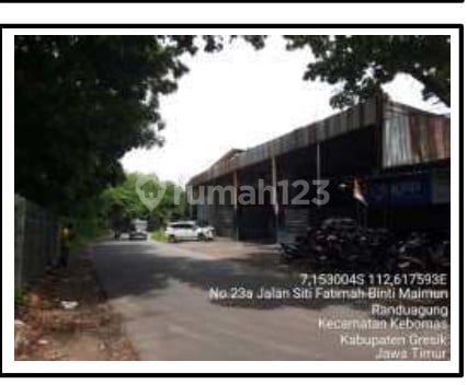 Dijual Via Lelang 220426 Gudang Jl Siti Fatima Binti Maimun