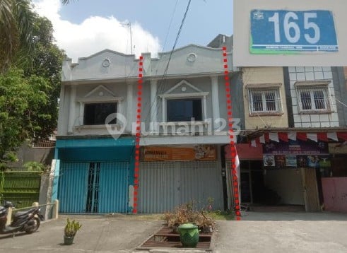 Dijual Via Lelang 080426 Ruko Jl Kalijudan Kav 165