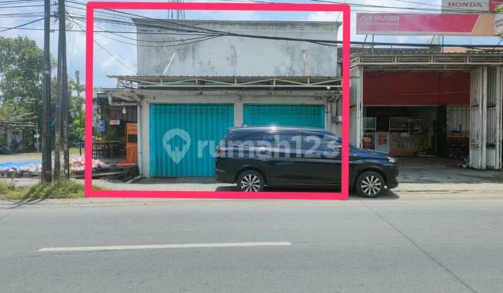 Dijual Via Lelang 140426 Ruko Jl Raya Balongpanggang Gresik