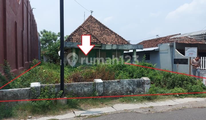 For Sale Via Auction 130526 Land in Sarirejo Village, Mojosari