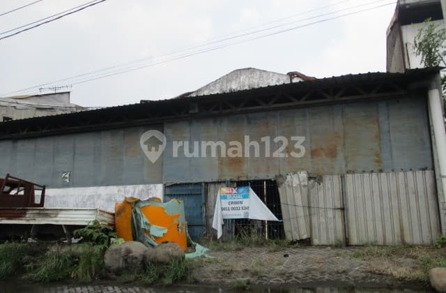 Dijual Via Lelang 210426 3 Gudang Masing2 Luas750 M2 Jl Kalianak Madya 1 No 1,5,Dan 6