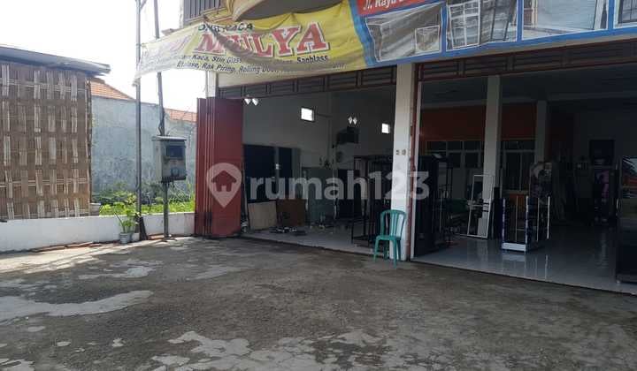 For Sale via Auction 250526 Shophouse and Warehouse in Bringkang Village.