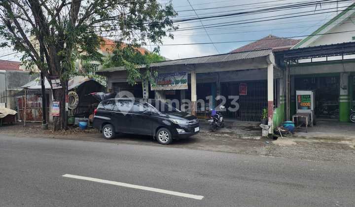 Dijual Via Lelang 070526 Rumah/Tempat Usaha Jl Raya Balongpanggang Gresik