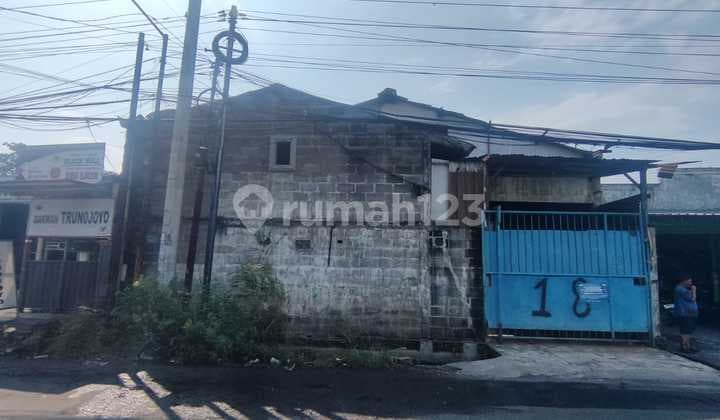 Dijual Via Lelang 150426 Gudang Jl Kendung No 18 Sememi Benowo