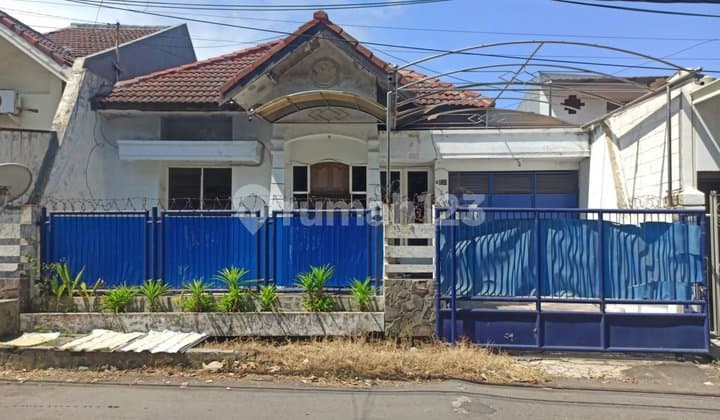 Dijual Via Lelang 210526 Rumah Dharmahusada Indah Utara 14 Blok U No 430