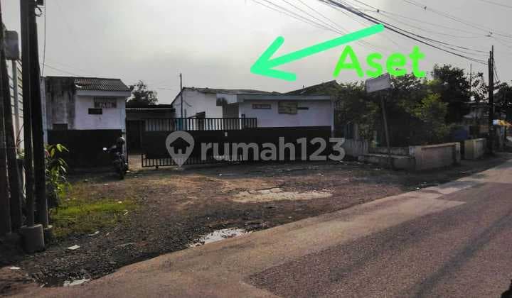 Dijual Via Lelang 280426 Gudang Bekas Pengilingan/ Penjemuran Padi Jl Beciro