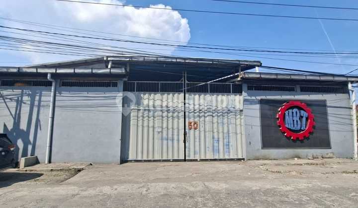 For Sale by Auction 040526 Warehouse on Jl Ry Sumberejo Makmur No 50