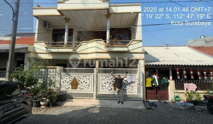 Dijual Via Lelang 120526 Rumah 2 LT Jl Pandugo Praja 2 No 40