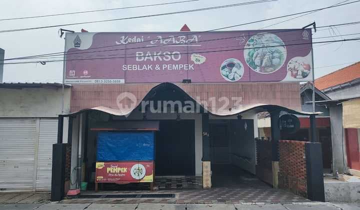 Dijual Via Lelang 290426 Rumah/Kedai Jl Pahlawan No 54A Sidoarjo