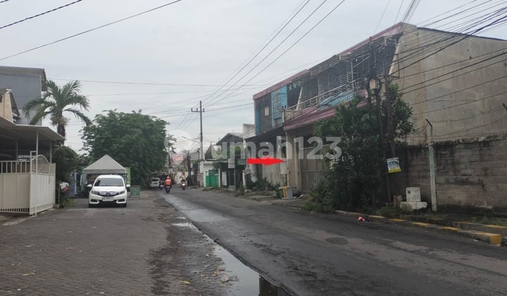 Dijual Via Lelang Rumah Jl. Kutisari Utara Cocok untuk Usaha