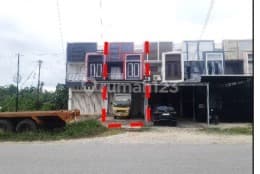 Dijual Via Lelang Ruko Jl. Lasandara, Kendari