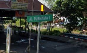 Dijual Via Lelang Rumah Jl. Purnama I, Gg Mentari No. C2