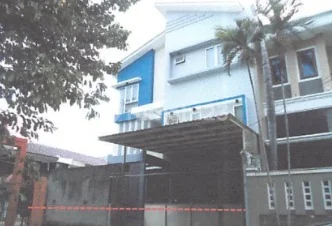 Dijual Via Lelang Rumah Perum. Taman Kebon Jeruk Blok A.xv No.20