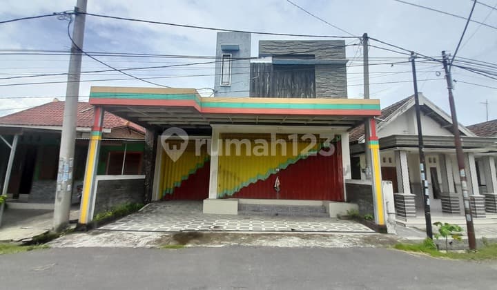 Dijual Via Lelang Rumah Tinggal Jl. Raya Dsn Pedes, Desa Sukorejo