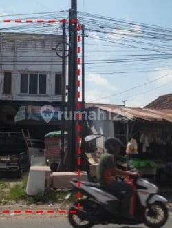 Dijual Via Lelang Ruko Jalan Sultan Hasanuddin Rt. 32 Jambi