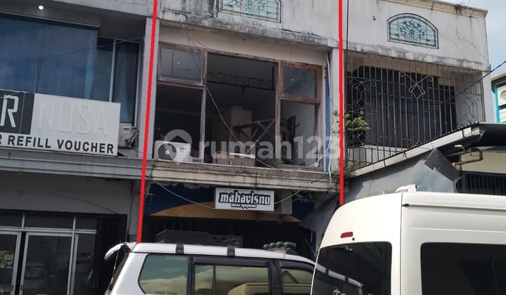 Dijual Via Lelang Ruko Jl. Mt. Haryono No.167 Kav.20 Malang