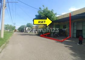 Dijual Via Lelang Gudang Kawasan Pergudangan Safe N Lock Blok Aj