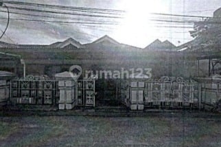 Dijual Via Lelang Rumah Tinggal Jl. Hasan Basri Gg Ii No.54 Rt.24