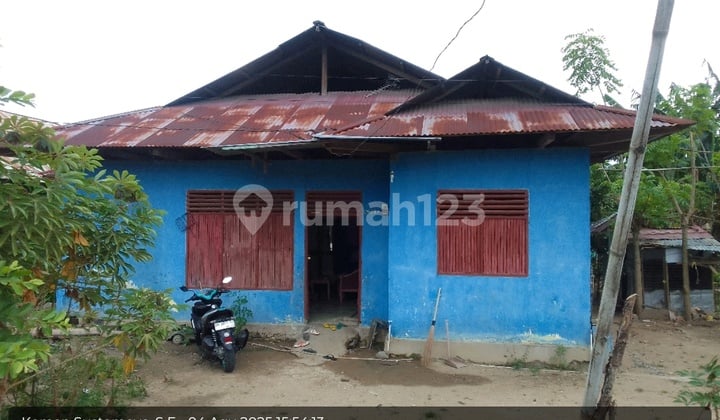 Dijual Via Lelang Rumah Jl. Hi Moh Non Pango, Gorontalo Luas Besar Harga Murah