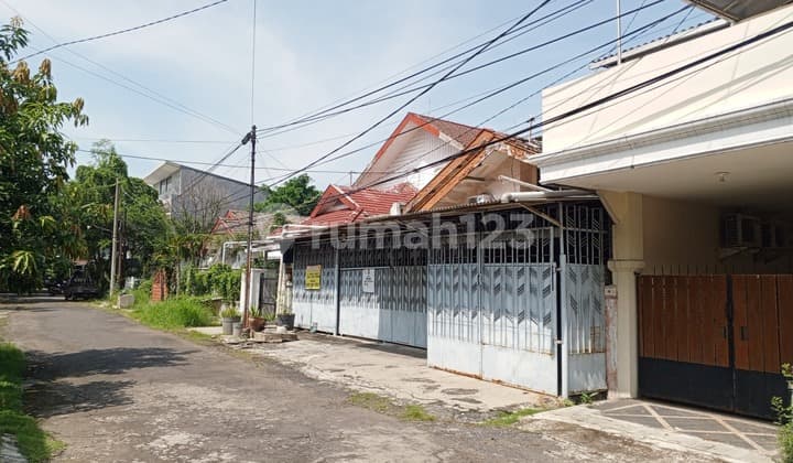 Dijual Via Lelang Rumah Jl. Baruk Utara Xii Blok Nd 41 Surabaya
